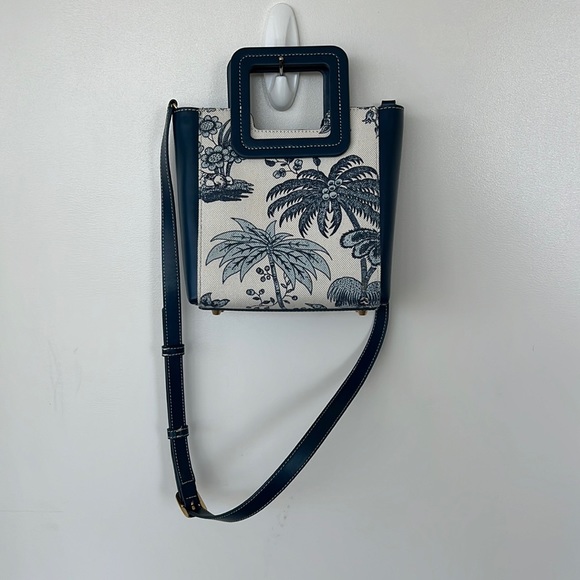 STAUD Shirley Mini Printed Tote Bag - Picture 2 of 7